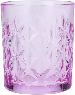 Dirk Glas gekleurd aanbieding