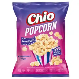 Dirk Chio Popcorn sweet en salty aanbieding