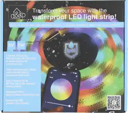 Dirk Led neon touw aanbieding
