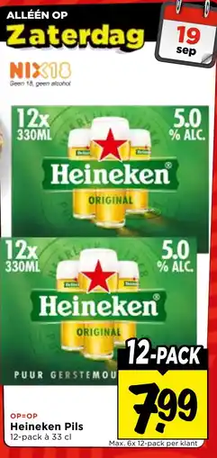 Vomar Voordeelmarkt Heineken Pils aanbieding