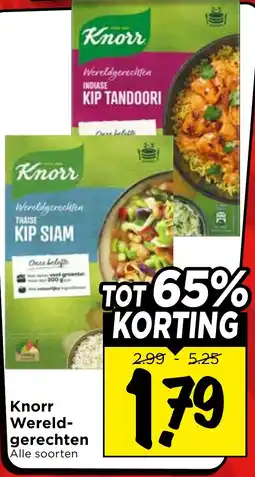Vomar Voordeelmarkt Alle knorr wereldgerechten aanbieding