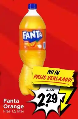 Vomar Voordeelmarkt Fanta Orange aanbieding