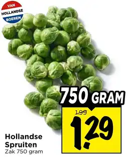 Vomar Voordeelmarkt Hollandse Spruiten aanbieding