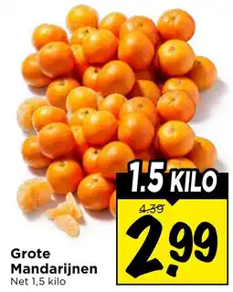 Vomar Voordeelmarkt Grote Mandarijnen aanbieding