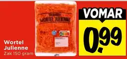 Vomar Voordeelmarkt Wortel Julienne aanbieding