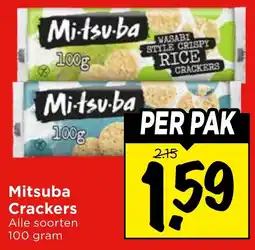 Vomar Voordeelmarkt Mitsuba Crackers aanbieding
