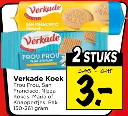 Vomar Voordeelmarkt Verkade Koek aanbieding