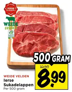 Vomar Voordeelmarkt Ierse Sukadelappen aanbieding