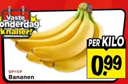 Vomar Voordeelmarkt Bananen aanbieding