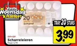 Vomar Voordeelmarkt Scharreleieren aanbieding