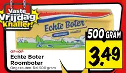 Vomar Voordeelmarkt Echte Boter aanbieding