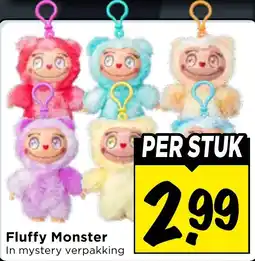 Vomar Voordeelmarkt Fluffy Monster aanbieding