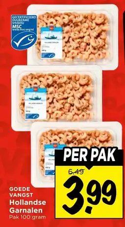 Vomar Voordeelmarkt Hollandse Garnalen aanbieding