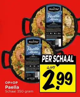 Vomar Voordeelmarkt Paella aanbieding