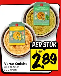 Vomar Voordeelmarkt Verse Quiche aanbieding