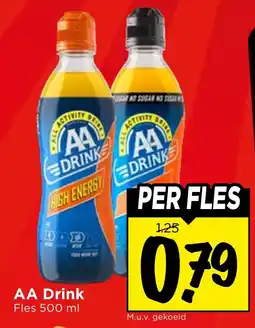 Vomar Voordeelmarkt AA Drink aanbieding