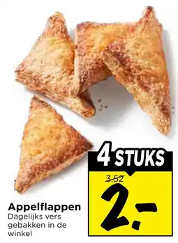 Vomar Voordeelmarkt Appelflappen aanbieding