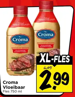 Vomar Voordeelmarkt Croma Vloeibaar aanbieding