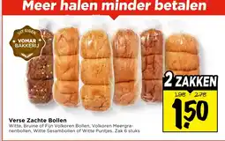 Vomar Voordeelmarkt Verse Zachte Bollen aanbieding