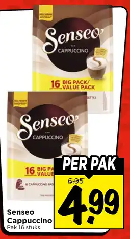 Vomar Voordeelmarkt Senseo Cappuccino aanbieding