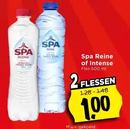 Vomar Voordeelmarkt Spa Reine of Intense aanbieding