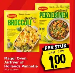 Vomar Voordeelmarkt Alle Maggi Oven, Airfryer of Hollands Pannetje aanbieding