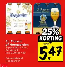 Vomar Voordeelmarkt St. Florent of Hoegaarden aanbieding
