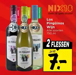 Vomar Voordeelmarkt Los Pingüinos Wijn aanbieding
