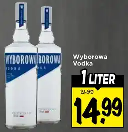 Vomar Voordeelmarkt Wyborowa Vodka aanbieding