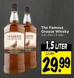 Vomar Voordeelmarkt The Famous Grouse Whisky aanbieding