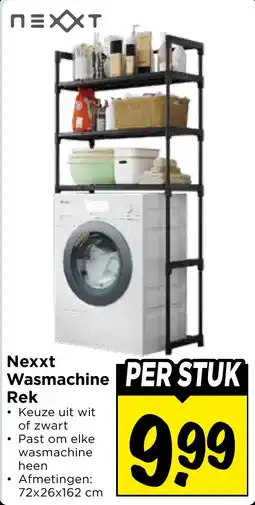 Vomar Voordeelmarkt Nexxt Wasmachine Rek aanbieding