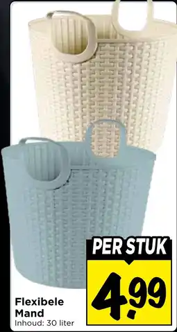 Vomar Voordeelmarkt Flexibele Mand aanbieding