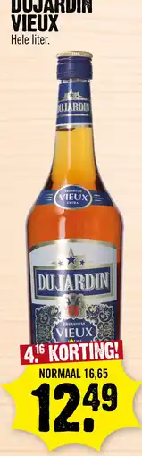 Super Dirck 3 Dujardin vieux aanbieding