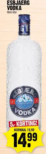 Super Dirck 3 esbjaerg vodka aanbieding