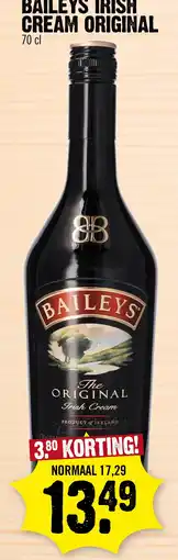 Super Dirck 3 baileys irish cream original aanbieding