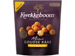 Hoogvliet Kwekkeboom Oven en Airfryer mini bitterballen kaas aanbieding