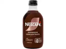 Hoogvliet Nescafé Concentrate espresso classic aanbieding