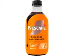 Hoogvliet Nescafé Concentrate espresso caramel aanbieding