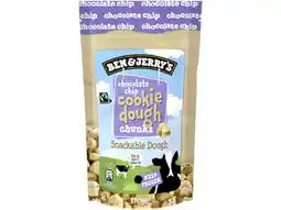 Hoogvliet Ben & Jerry's Chocolate chip cookie dough chunks aanbieding