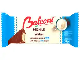 Hoogvliet Balconi Latte wafer mix aanbieding