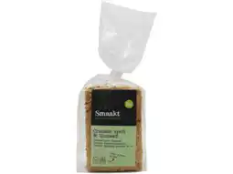 Hoogvliet Smaakt Cracker spelt lijnzaad aanbieding
