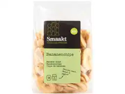 Hoogvliet Smaakt Bananenchips aanbieding
