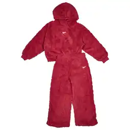 Foot Locker Nike Cozy Jacquard Trainingspakken Peuter - Paars - Maat 92 - 98 CM - Sherpa aanbieding