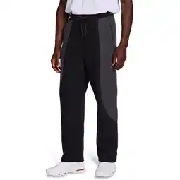 Foot Locker Nike Tech Fleece Broeken Heren - Zwart - Maat XL - Poly Fleece aanbieding