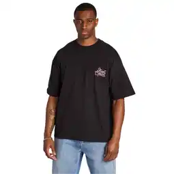 Foot Locker Street Cartel 5Star T-shirts Heren - Zwart - Maat M - Katoen Jersey aanbieding