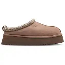 Foot Locker UGG Tazz Slippers en Sandalen Dames - Beige - Maat 40 - Leer aanbieding