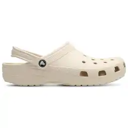 Foot Locker Crocs Classic Slippers en Sandalen Heren - Bruin - Maat 46-47 - Rubber aanbieding