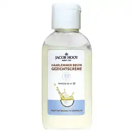 Holland & Barrett 2e product 50% korting | Jacob Hooy Mini Haarlemmerbruin Face SPF30 - 50ml aanbieding