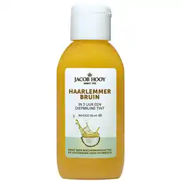 Holland & Barrett 2e product 50% korting | Jacob Hooy Haarlemmerbruin Mini - 50ml aanbieding