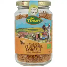 Holland & Barrett 2e product 50% korting | De Traay Biologische Stuifmeel Korrels - 215g aanbieding